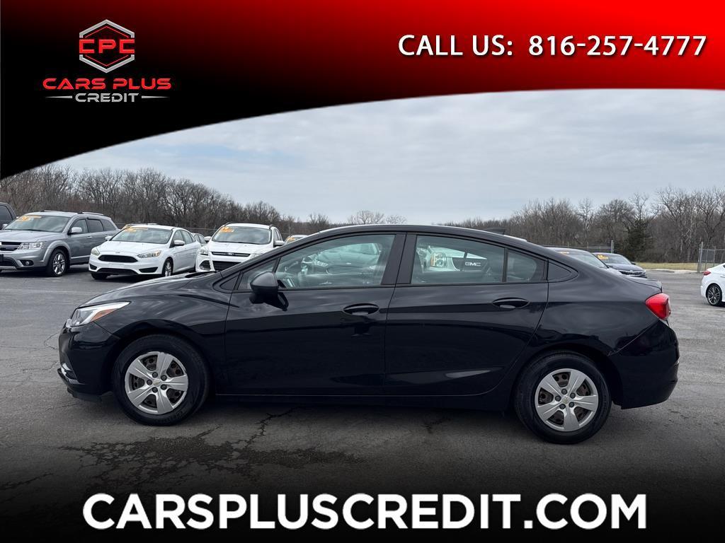 2017 Chevrolet Cruze LS Auto