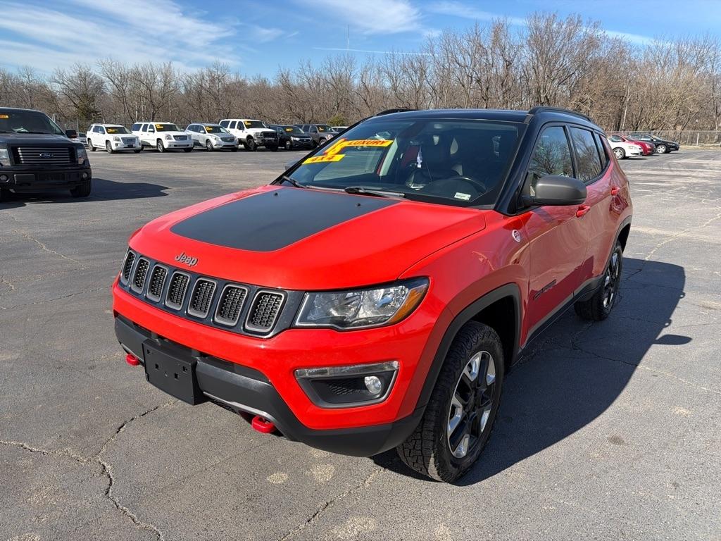 Jeep Compass Trailhawk 4WD 2018