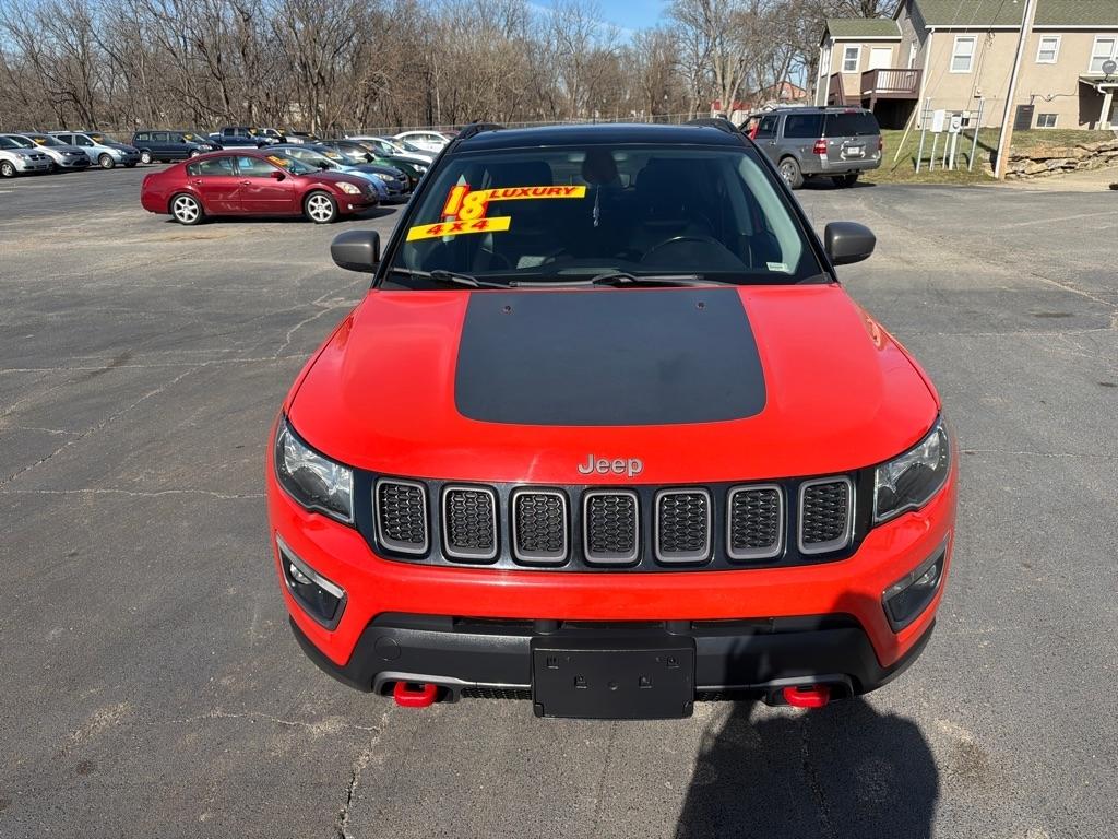 Jeep Compass Trailhawk 4WD 2018