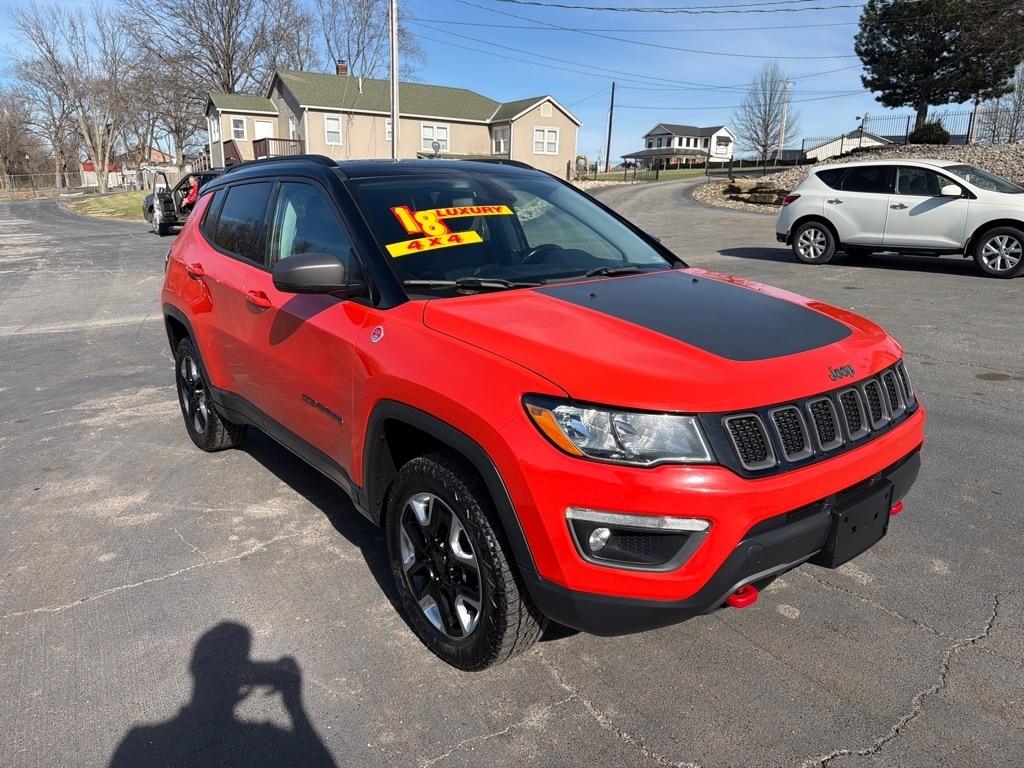 Jeep Compass Trailhawk 4WD 2018