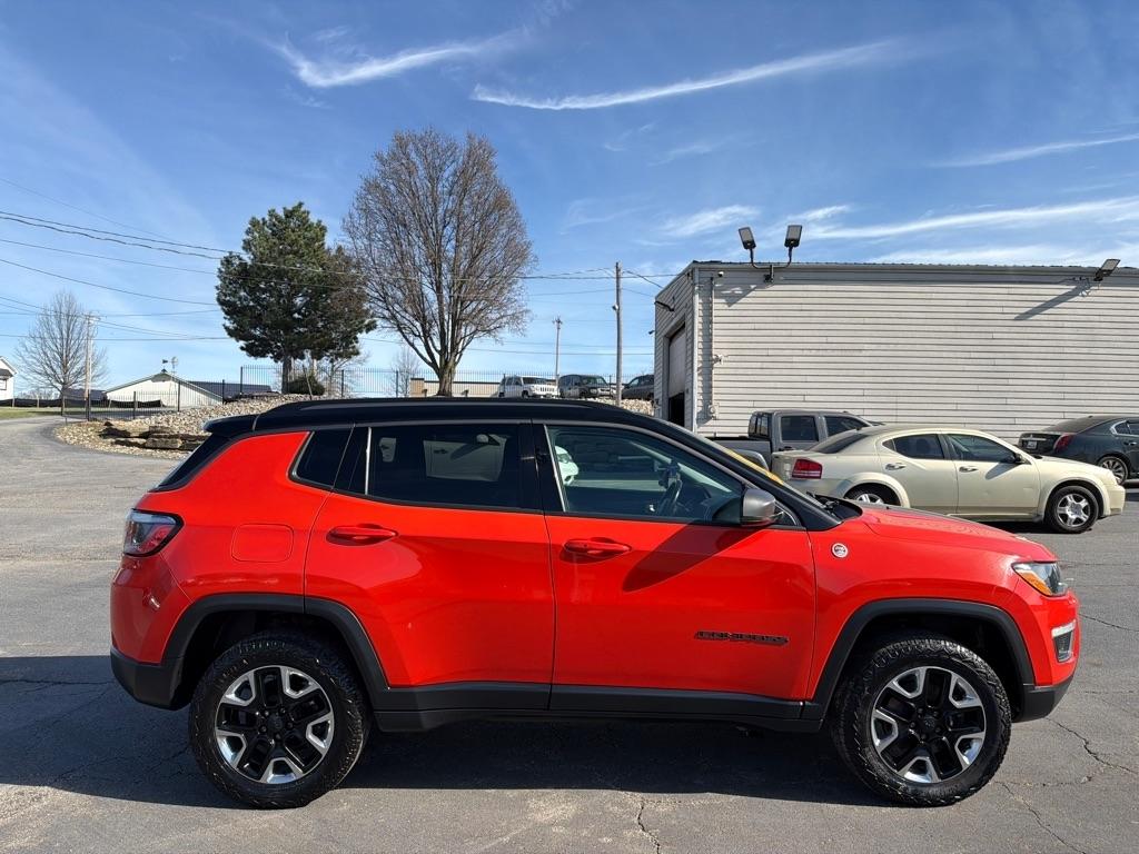 Jeep Compass Trailhawk 4WD 2018