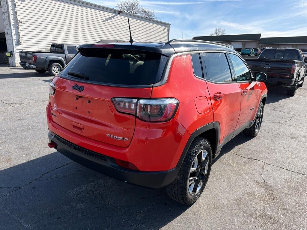Jeep Compass Trailhawk 4WD 2018