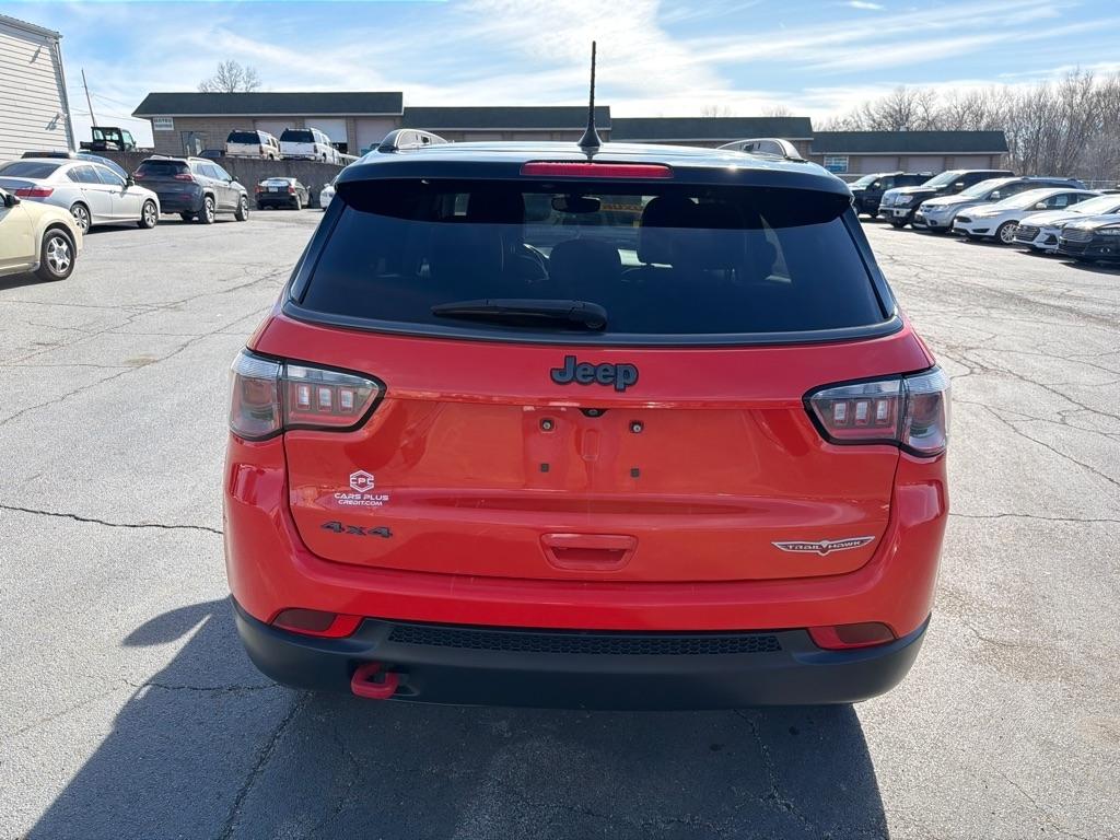 Jeep Compass Trailhawk 4WD 2018