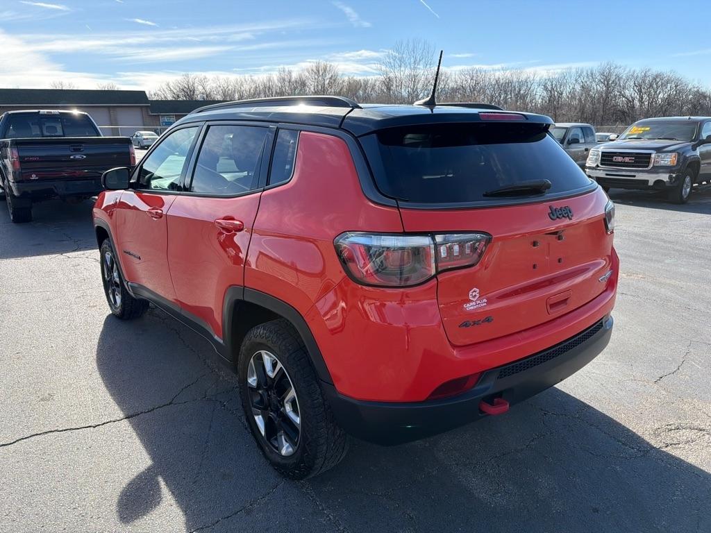 Jeep Compass Trailhawk 4WD 2018