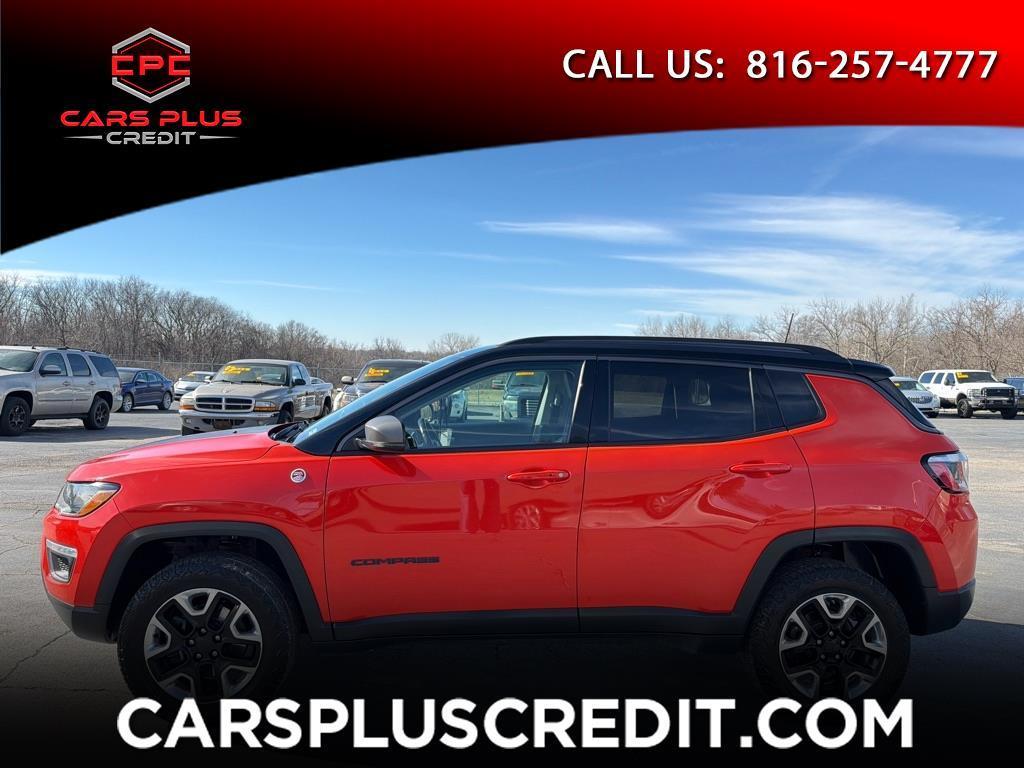 2018 Jeep Compass Trailhawk 4WD