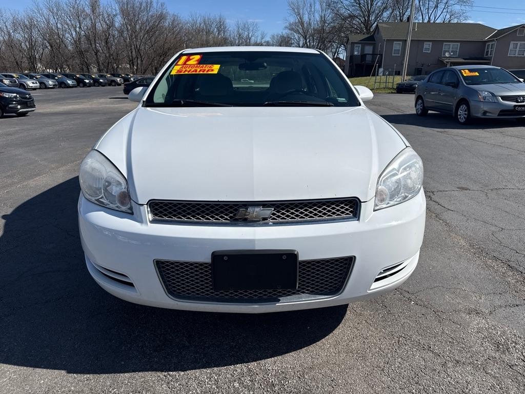 Chevrolet Impala LS (Fleet) 2012