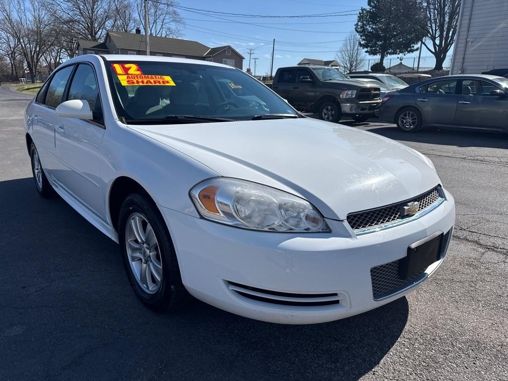 Chevrolet Impala LS (Fleet) 2012