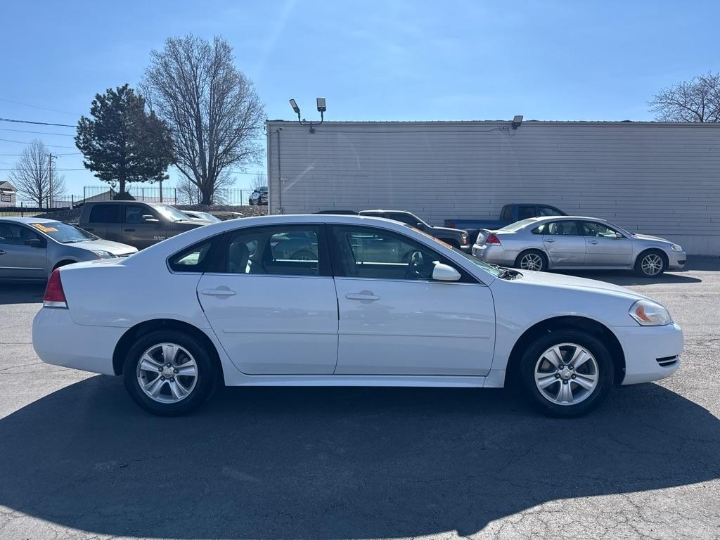 Chevrolet Impala LS (Fleet) 2012