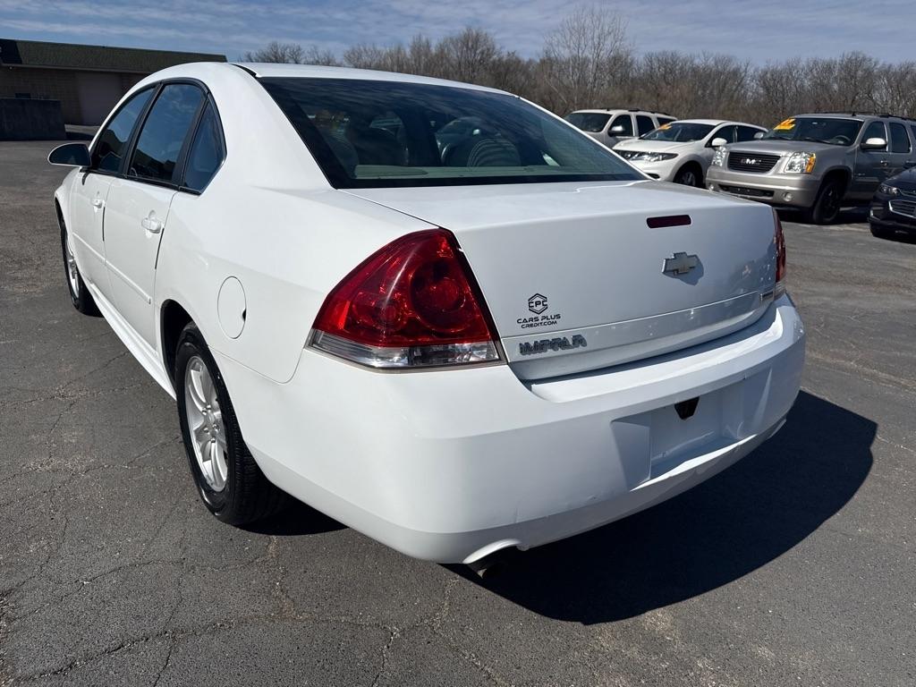 Chevrolet Impala LS (Fleet) 2012