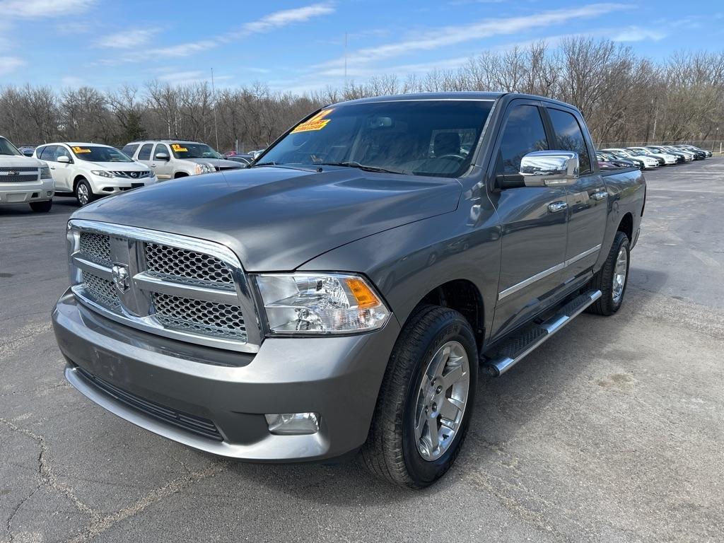 RAM 1500 Laramie Longhorn Edition Crew Cab 4WD 2012