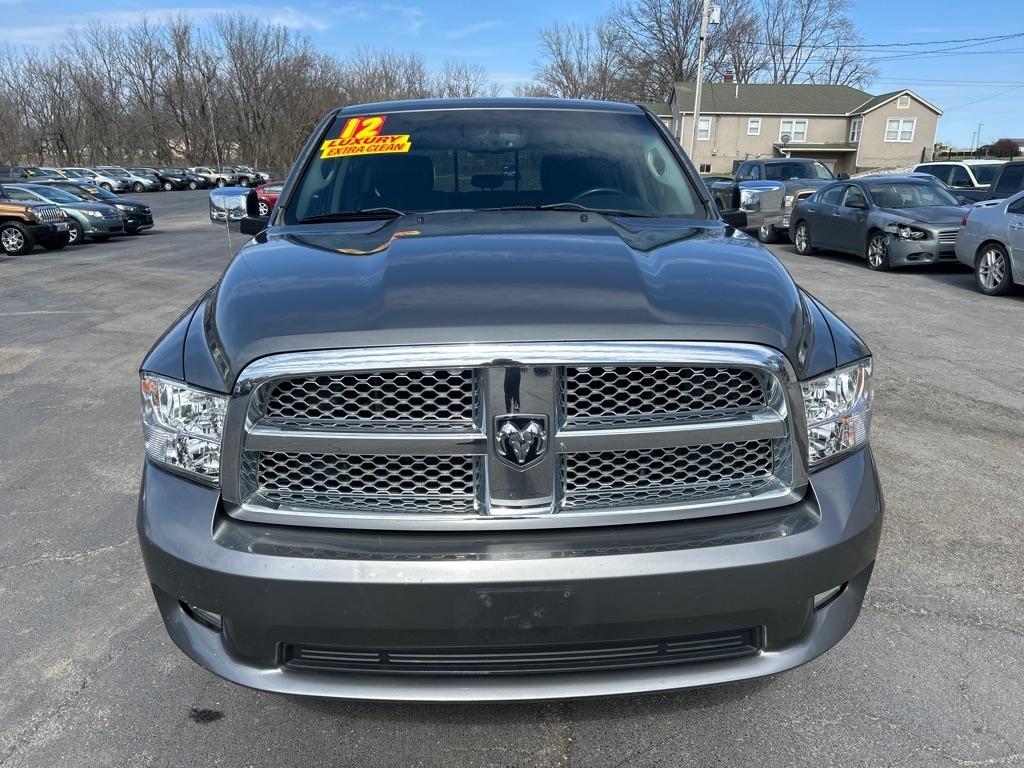 RAM 1500 Laramie Longhorn Edition Crew Cab 4WD 2012