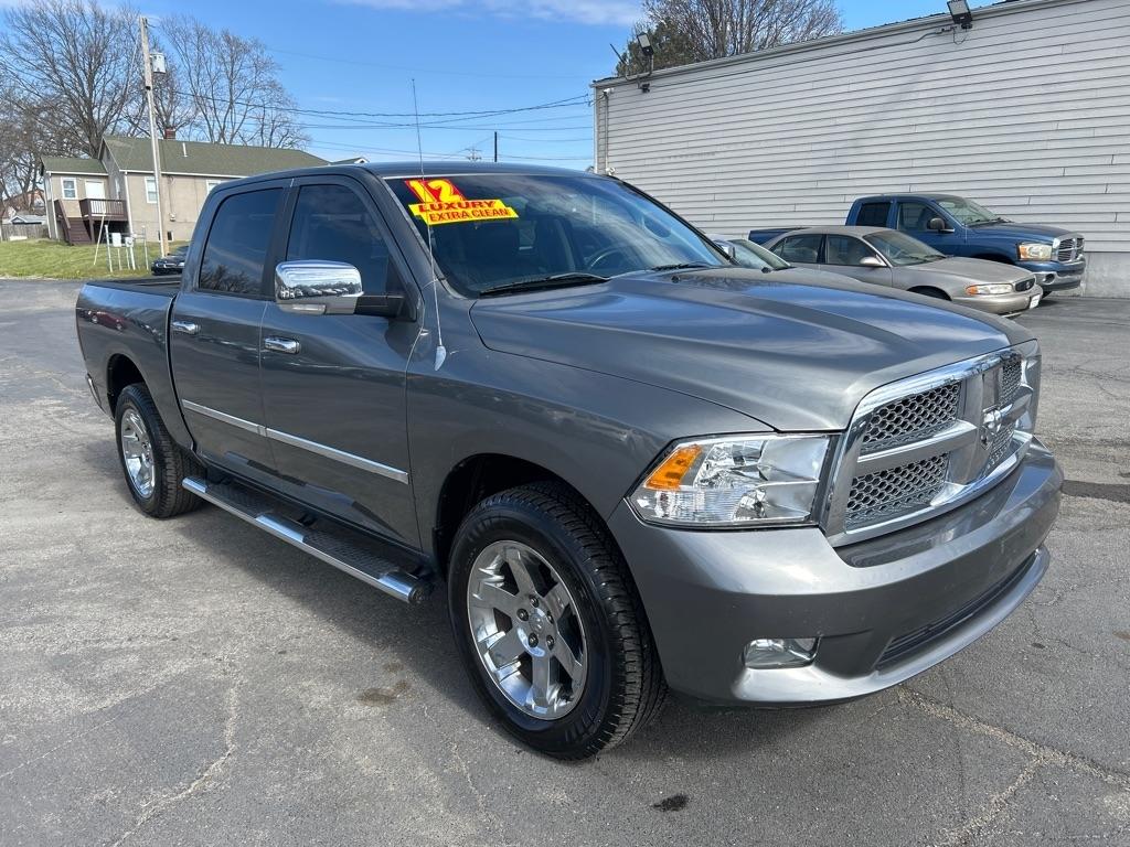 RAM 1500 Laramie Longhorn Edition Crew Cab 4WD 2012