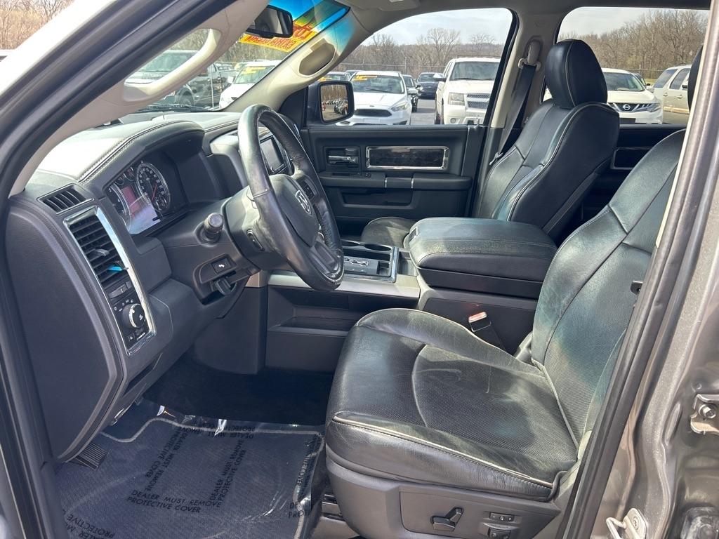 RAM 1500 Laramie Longhorn Edition Crew Cab 4WD 2012