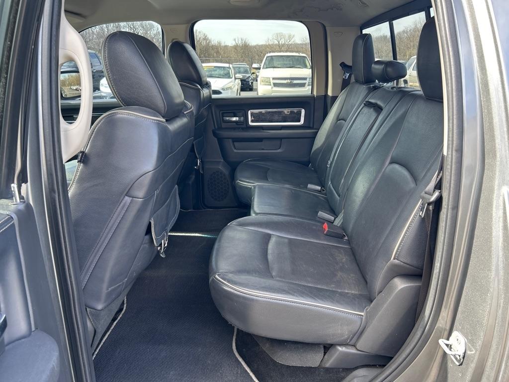 RAM 1500 Laramie Longhorn Edition Crew Cab 4WD 2012