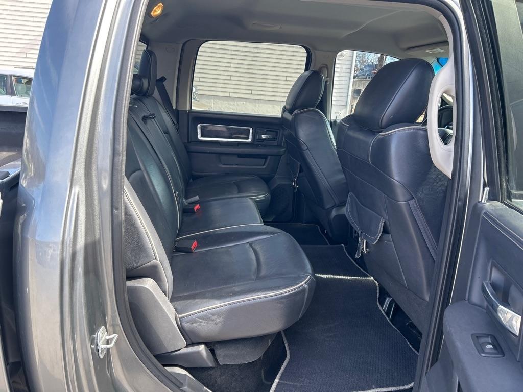 RAM 1500 Laramie Longhorn Edition Crew Cab 4WD 2012