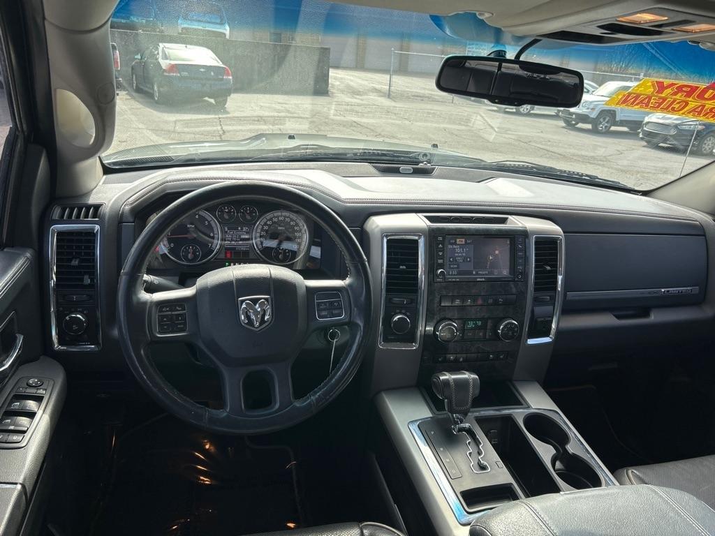 RAM 1500 Laramie Longhorn Edition Crew Cab 4WD 2012