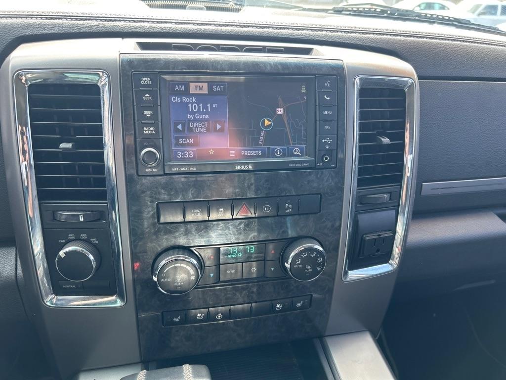 RAM 1500 Laramie Longhorn Edition Crew Cab 4WD 2012