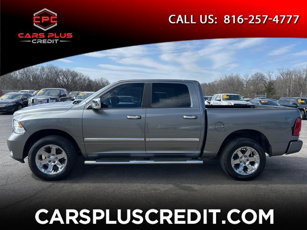 2012 RAM 1500 Laramie Longhorn Edition Crew Cab 4WD