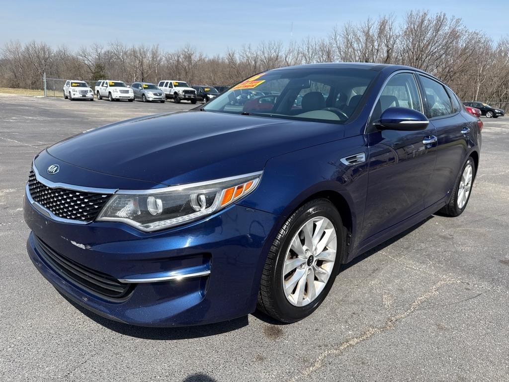 Kia Optima EX 2016