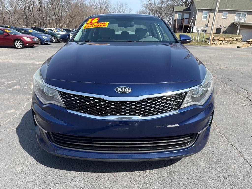 Kia Optima EX 2016
