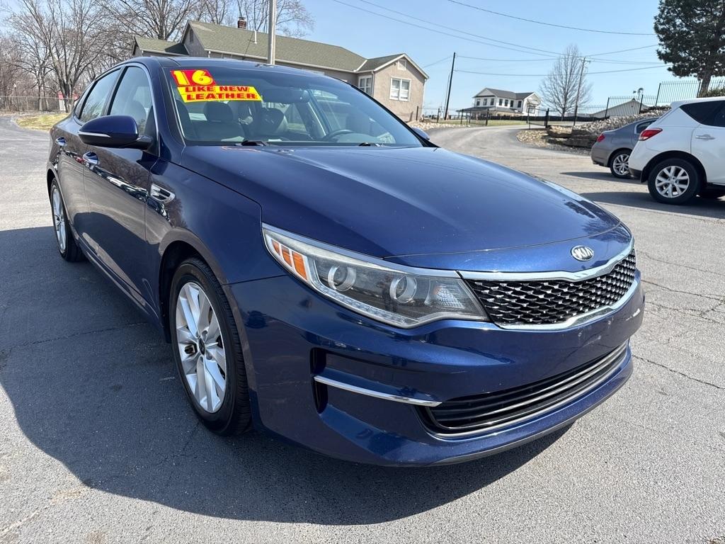 Kia Optima EX 2016