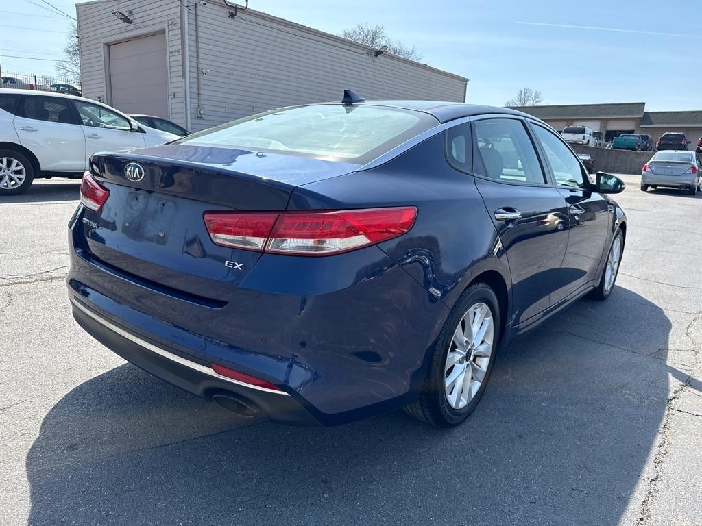 Kia Optima EX 2016