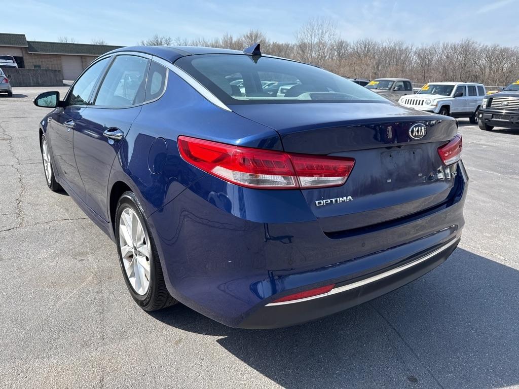 Kia Optima EX 2016