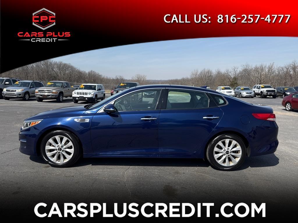 Kia Optima EX 2016