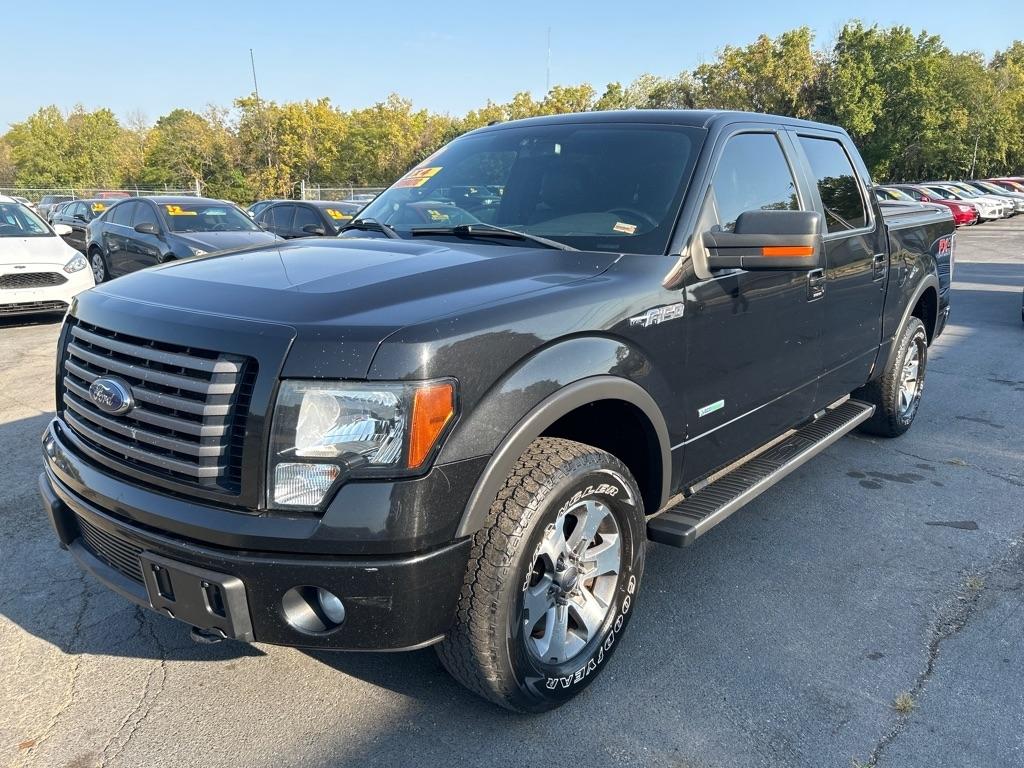 Ford F-150 FX4 SuperCrew 5.5-ft. Bed 4WD 2012