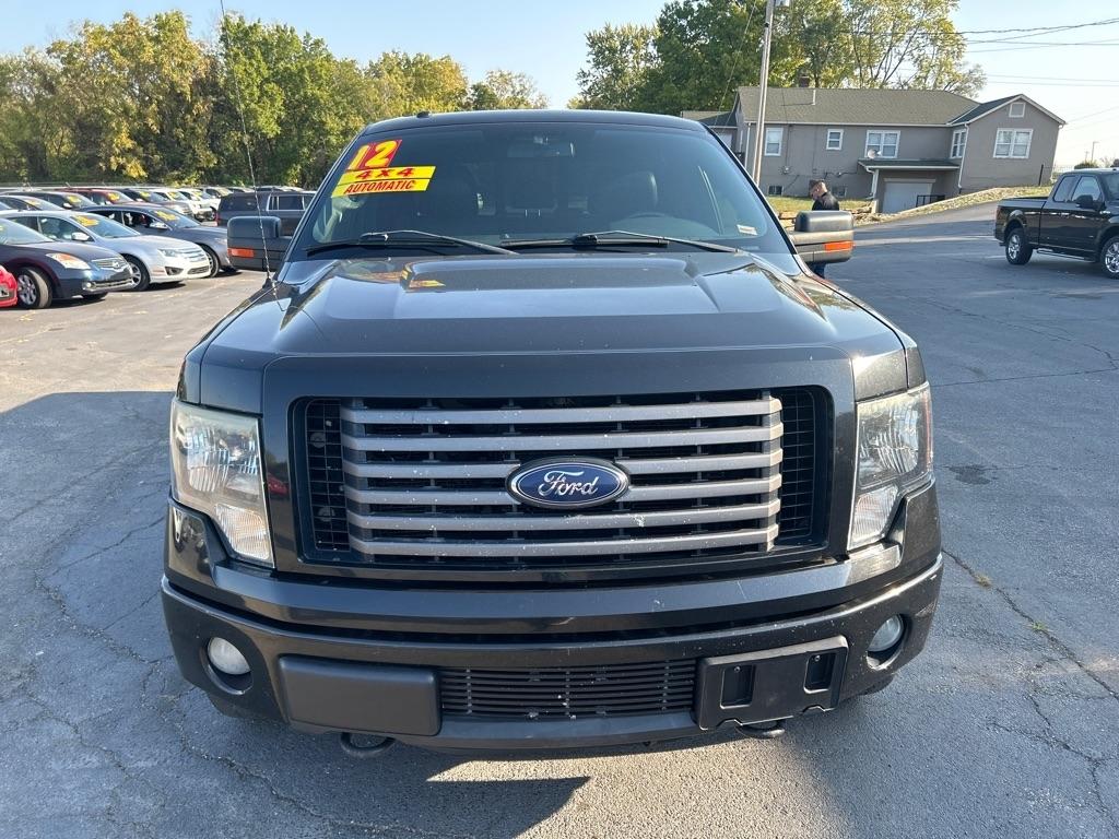 Ford F-150 FX4 SuperCrew 5.5-ft. Bed 4WD 2012