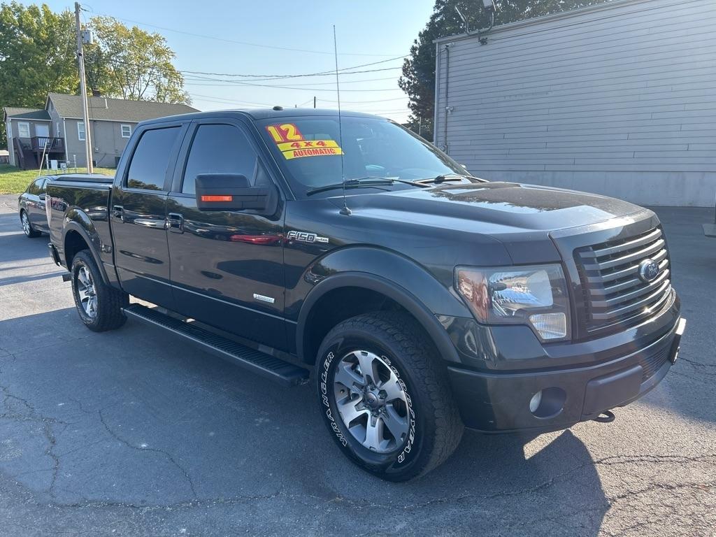 Ford F-150 FX4 SuperCrew 5.5-ft. Bed 4WD 2012