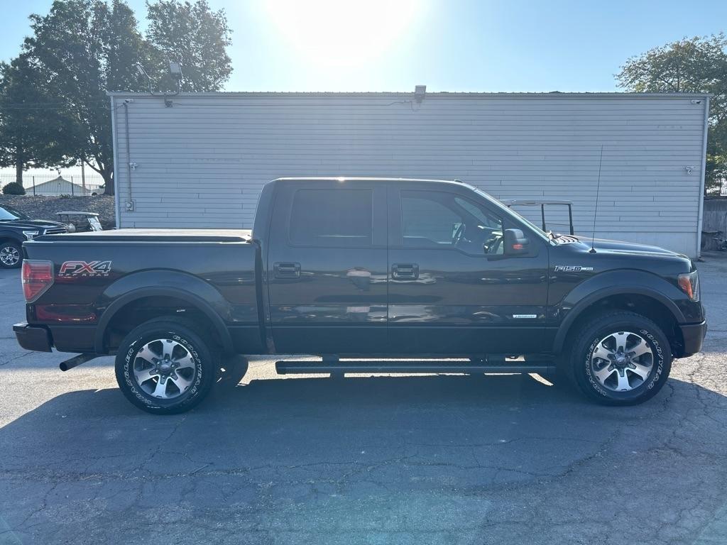 Ford F-150 FX4 SuperCrew 5.5-ft. Bed 4WD 2012