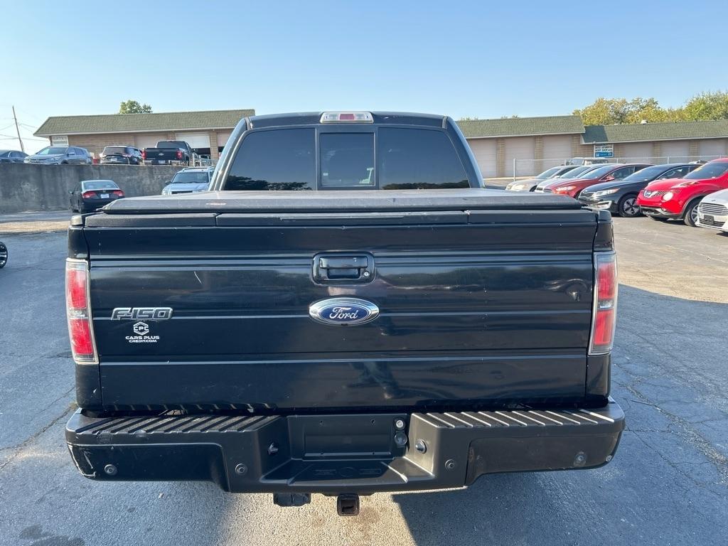 Ford F-150 FX4 SuperCrew 5.5-ft. Bed 4WD 2012