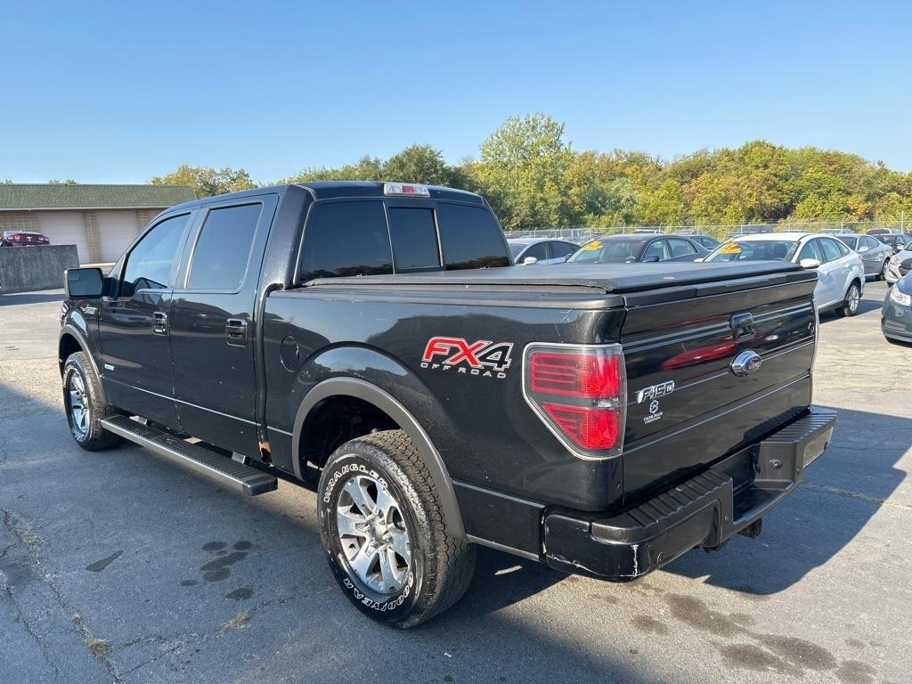 Ford F-150 FX4 SuperCrew 5.5-ft. Bed 4WD 2012