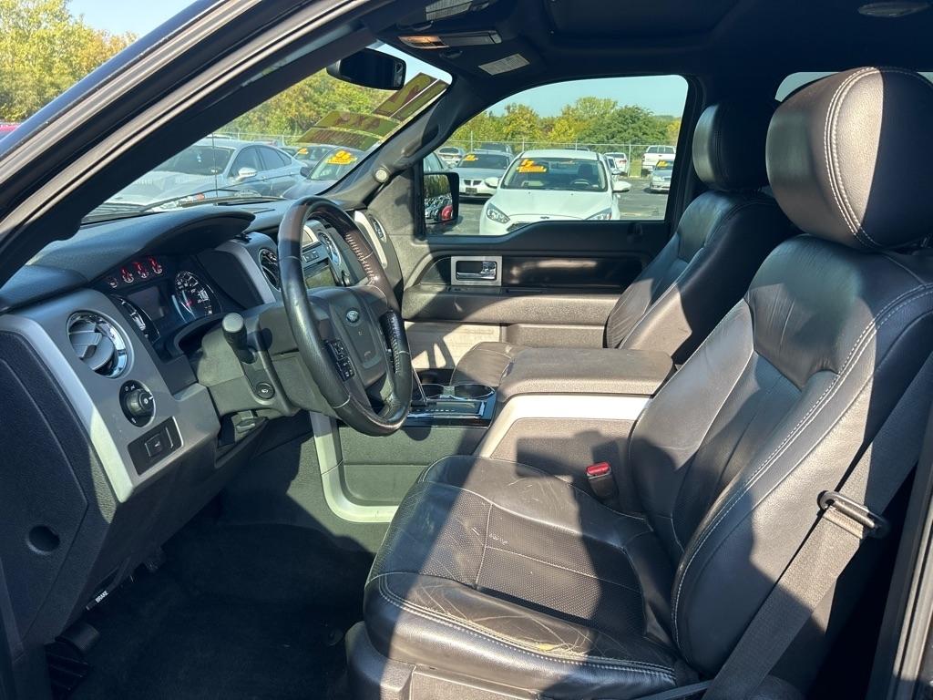 Ford F-150 FX4 SuperCrew 5.5-ft. Bed 4WD 2012
