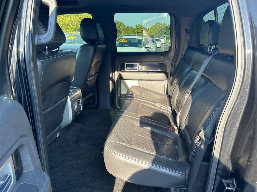 Ford F-150 FX4 SuperCrew 5.5-ft. Bed 4WD 2012