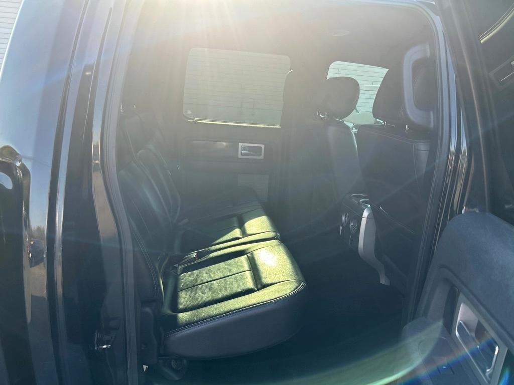 Ford F-150 FX4 SuperCrew 5.5-ft. Bed 4WD 2012