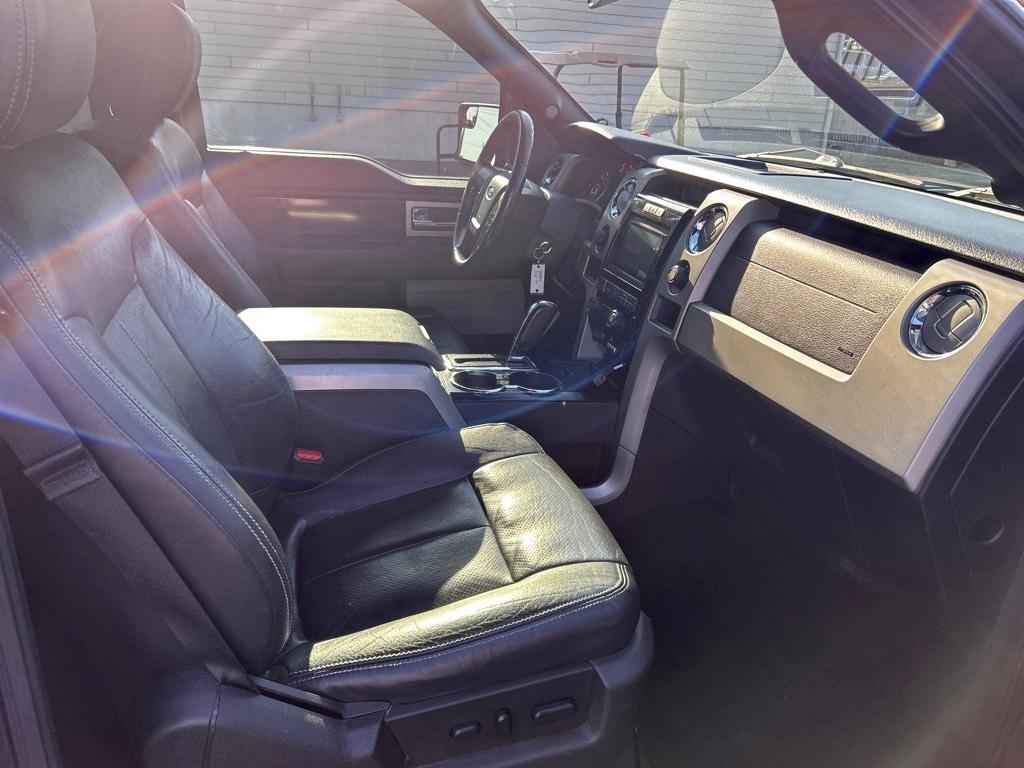 Ford F-150 FX4 SuperCrew 5.5-ft. Bed 4WD 2012