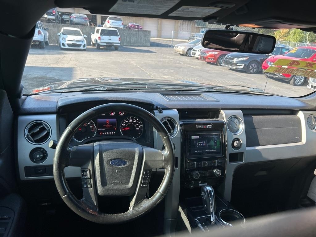 Ford F-150 FX4 SuperCrew 5.5-ft. Bed 4WD 2012