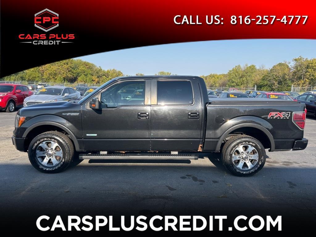 2012 Ford F-150 FX4 SuperCrew 5.5-ft. Bed 4WD