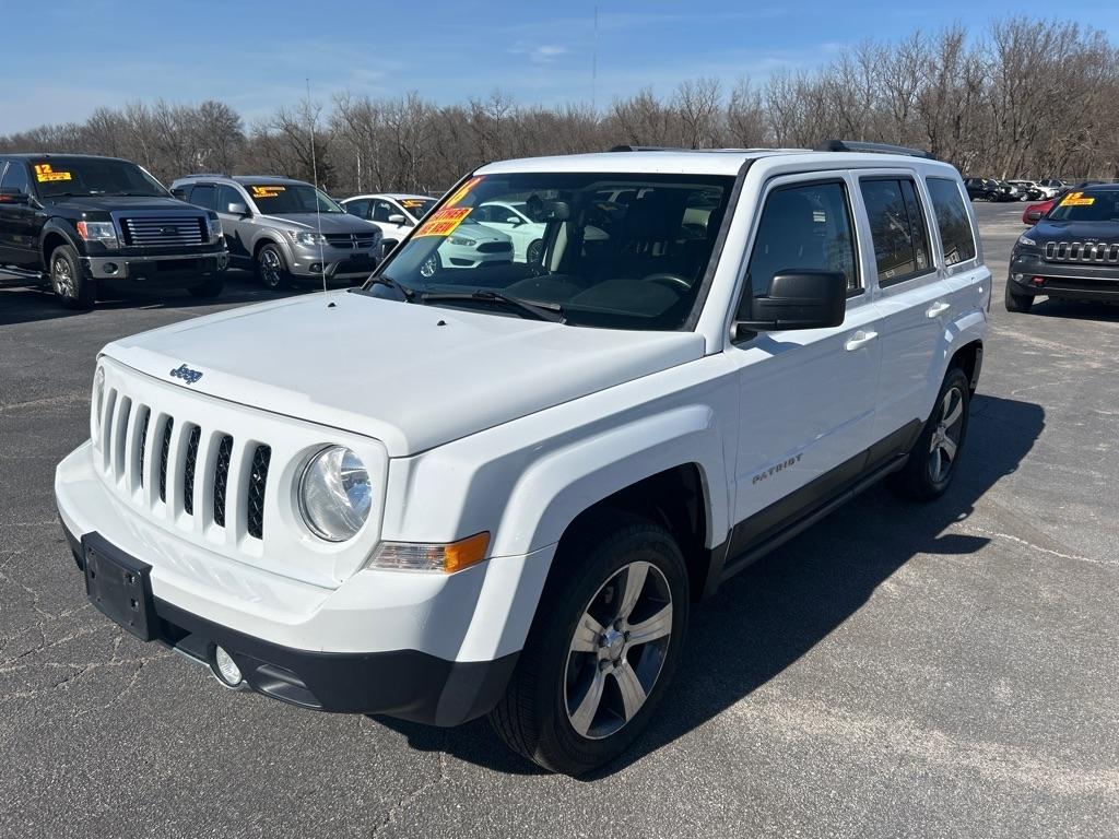 Jeep Patriot Latitude 4WD 2016