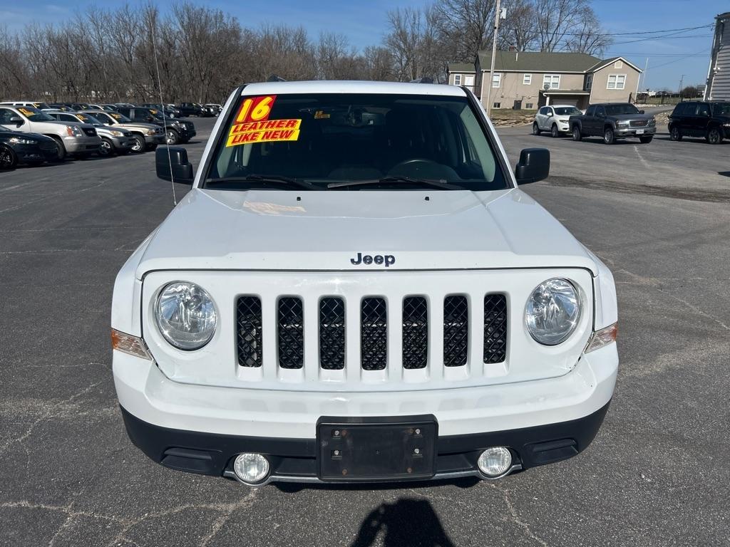 Jeep Patriot Latitude 4WD 2016