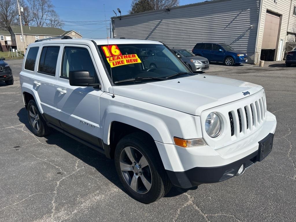 Jeep Patriot Latitude 4WD 2016