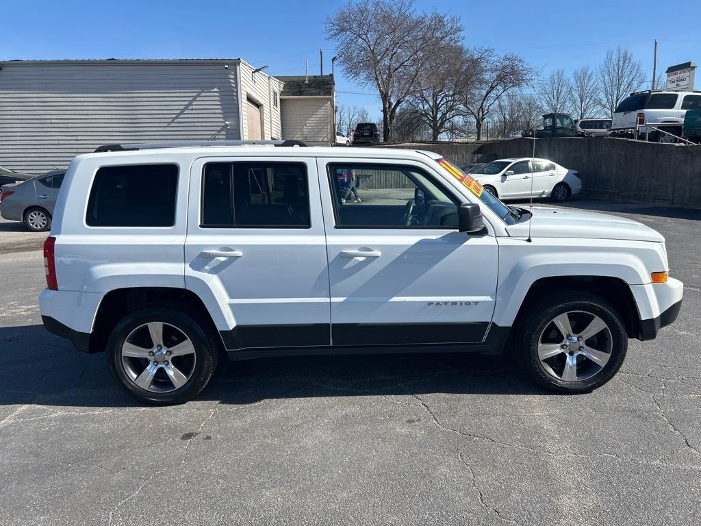 Jeep Patriot Latitude 4WD 2016