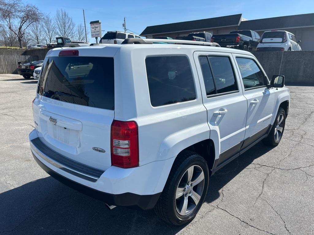 Jeep Patriot Latitude 4WD 2016
