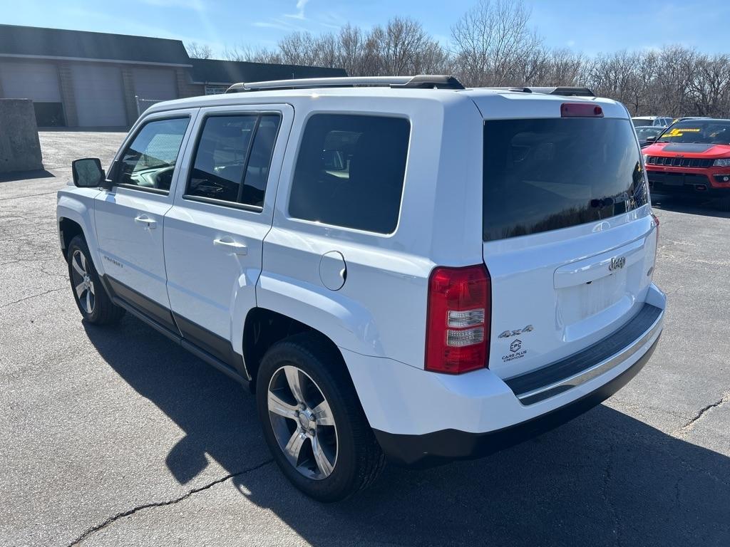 Jeep Patriot Latitude 4WD 2016