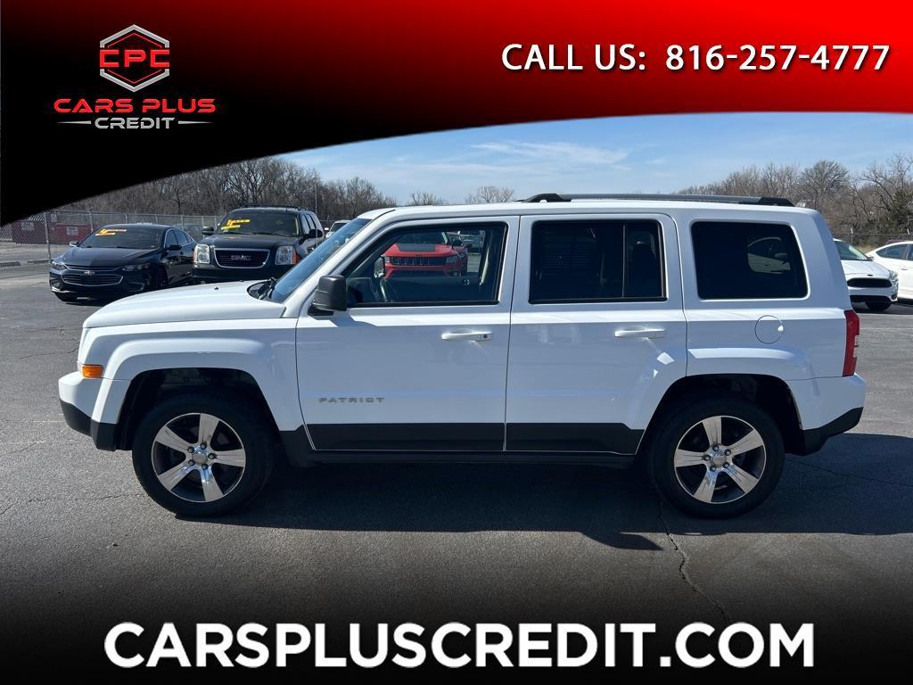 Jeep Patriot Latitude 4WD 2016