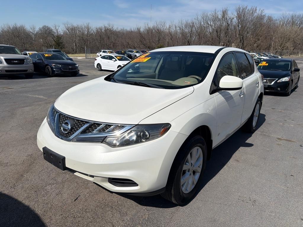 Nissan Murano S AWD 2012