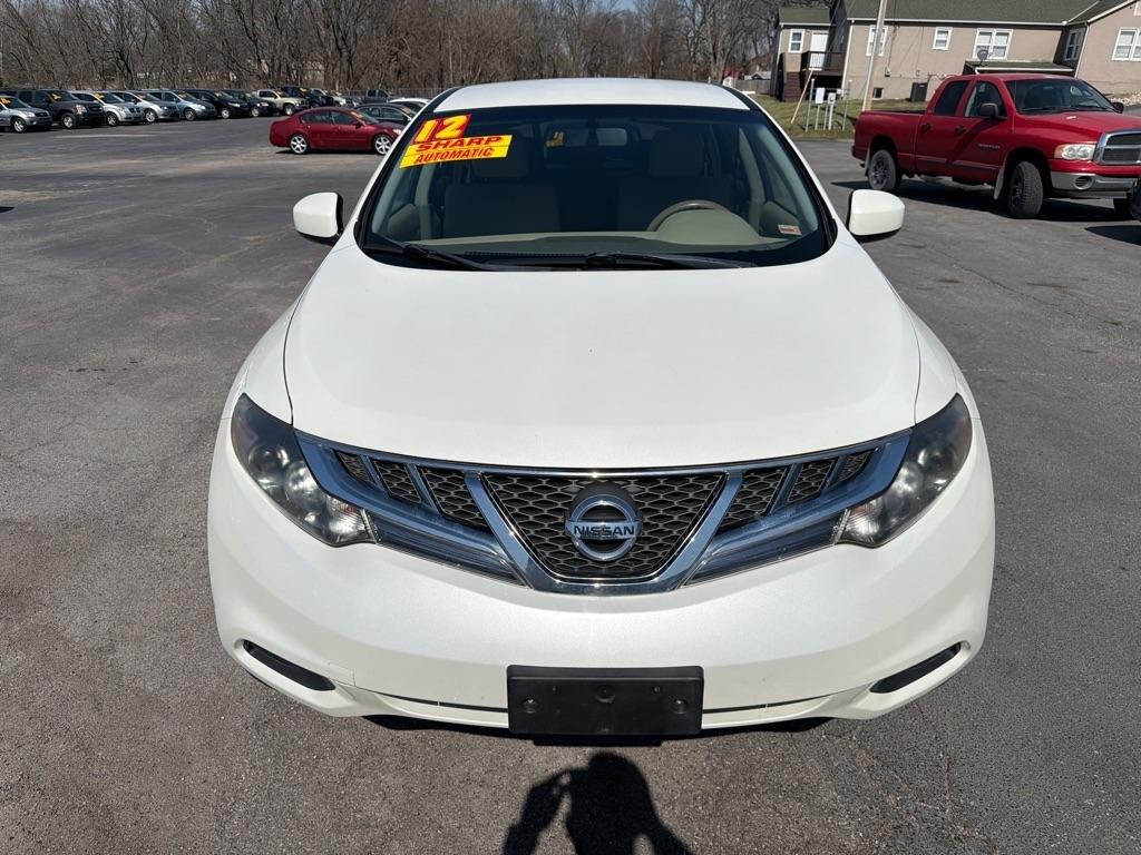 Nissan Murano S AWD 2012