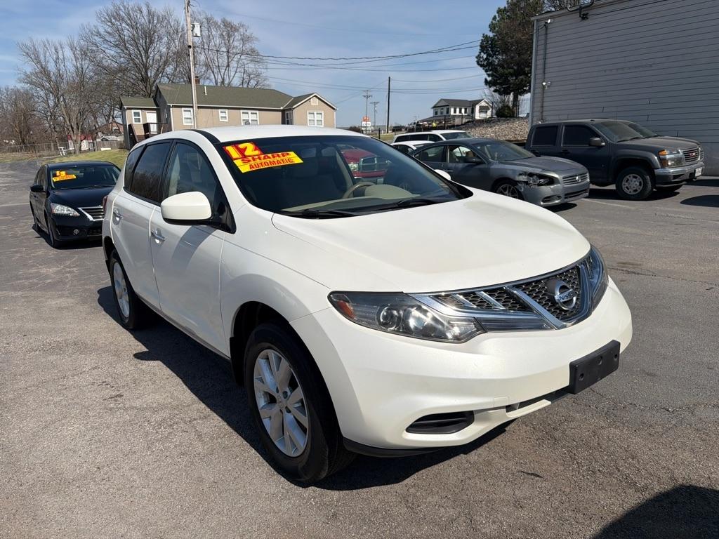 Nissan Murano S AWD 2012
